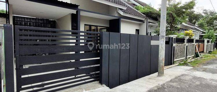 Rumah Murah Minimalis Dalam Perum Seputar Besi Jangkang JL. Kaliurang 1