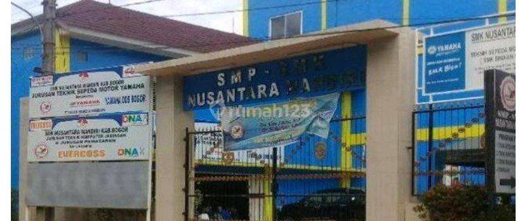 Dijual Sekolahan Aktif Lokasi Strategis Di Parung Hijau Kemang Bogor 1