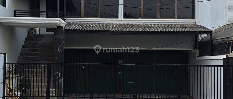 Dijual Disewakan Ruko Gandeng 3 Lantai di Pinggir Jalan Raya Cut Mutia Bekasi, Strategis Dan Cocok Untuk Usaha  1