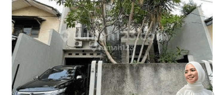 Murah Rumah Modern di Bangka Kemang Mampang Prapatan Jakarta Selatan Rumah 1