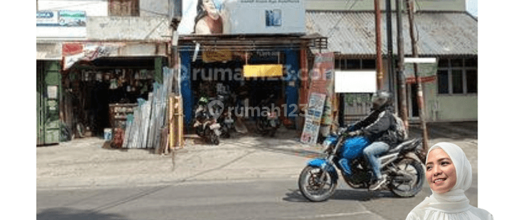 Ruko murah harga NJOP pinggir jalan raya cilandak pondok labu jakarta selatan 1