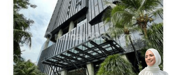 For Rent Sudirman Suites Apartment 2BR 1