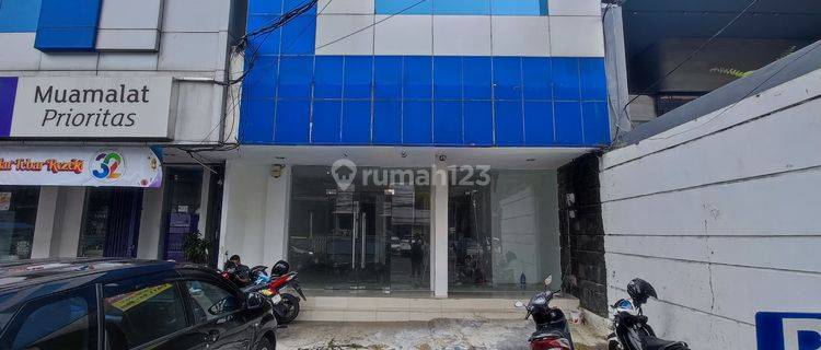 Ruko 2 Lantai di Pinggir Jalan Raya Utama Kebayoran Baru Jakarta selatan  1