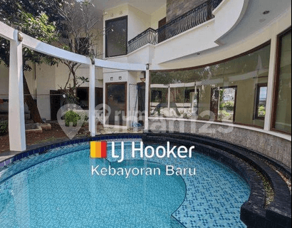 For Rent Tropicalis Modern House At Patra Kuningan Komplek Nya Para Menteri  1