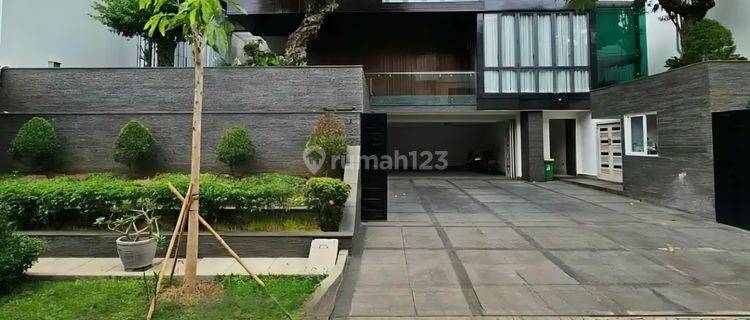 Rumah Dijual Simprug Golf Jakarta Selatan 1