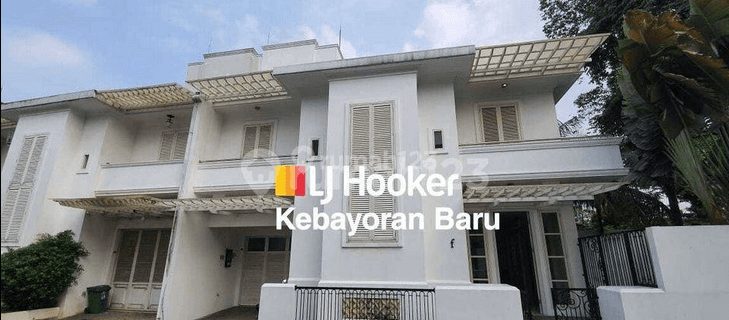 Rumah Modern Minimalis di Cluster Kemang Barat Jakarta Selatan 1