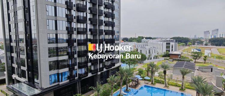 Apartemen Cantik Modern di Fatmawati City Center, View Kolam Renang, Hadap Barat, Jakarta Selatan 1