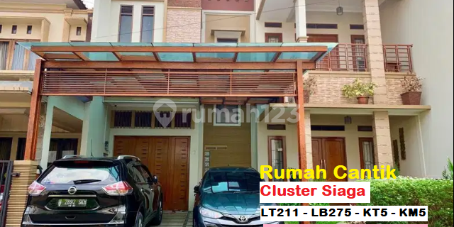 Beautiful House in Town House Siaga, Pejaten Barat, Pasar Minggu 1