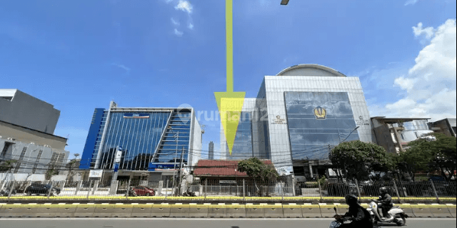 Rumah Hitung Tanah Bawah N J O P Jl Gunung Sahari Raya, Jakarta 1