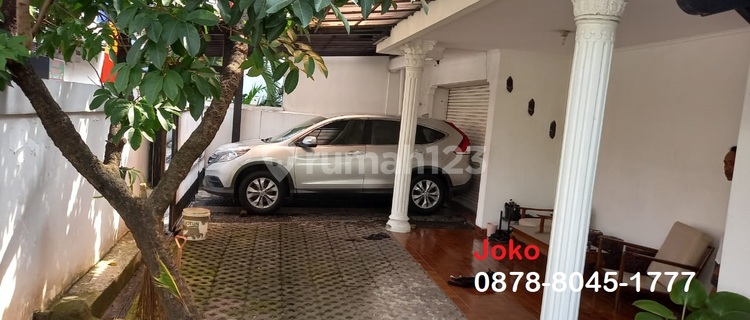 Old House Prime Location Jl. Pengadegan, Perdatam, South Jakarta 1