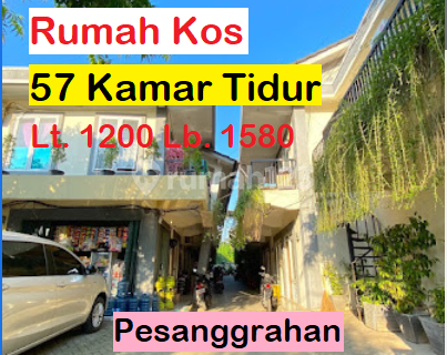 Rumah Kost 57 Kamar Tidur Terisi P E N U H di Petukangan, Jakarta 1