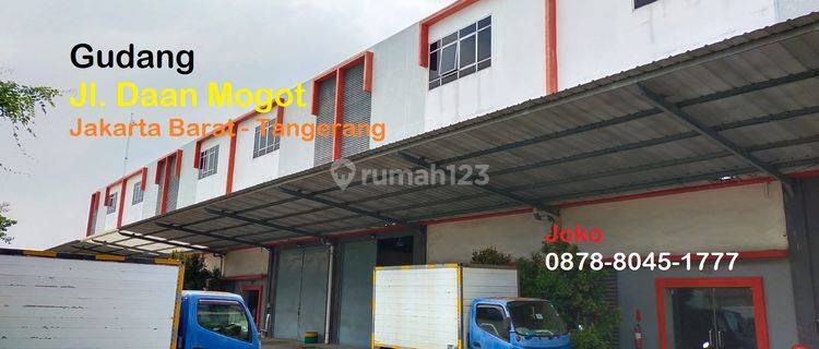 Dijual Lahan Murah B O N U S Gudang Jl. Daan Mogot, Tangerang 1