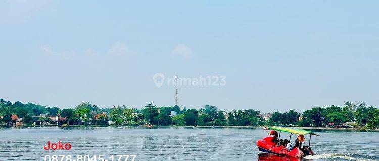 Tanah Premium M U R A H View Danau Cilodong, Depok 1