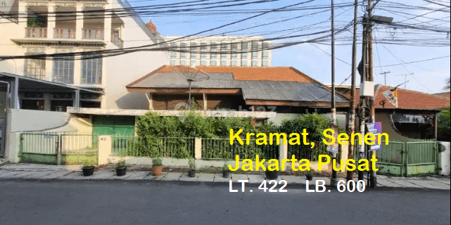 Rumah Asri Jl. Kramat Lontar, Senen Jakarta Pusat 1