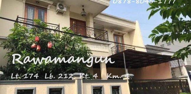 Rumah Bagus 2 Lt Dkt Rumah Sakit Persahabatan, Rawamangun, Jaktim 1