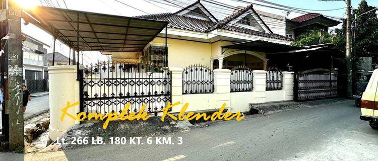 Jual Rugi..rumah Bagus Dlm Komplek Lt 266 di Klender, Jakarta Tmr 1