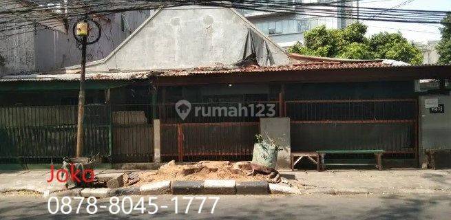 Rumah Lama Zonasi Komersial Jl Palbatu, Menteng Dalam, Tebet 1