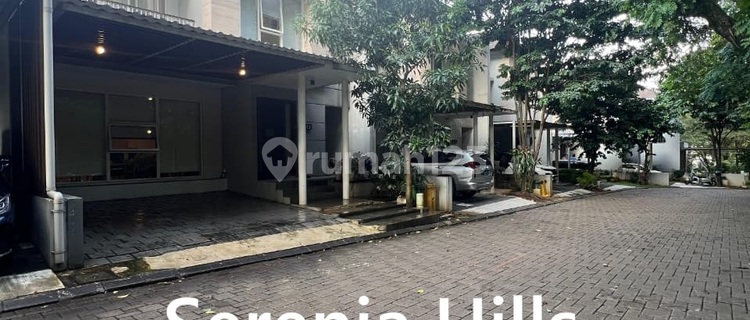 Beautiful 2-Story House in Serenia Hills Complex, Lebak Bulus 1