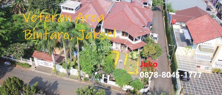 Rumah Bagus area Jl. Veteran, dkt RS Suyanto Kemhan, Bintaro 1