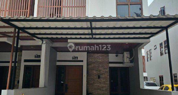 Rumah Murah Rawamangun Siap Huni Furnish Minimalis Super Strategis 1