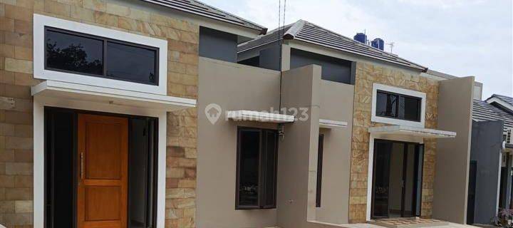Rumah Murah Siap Huni Bekasi Jatiasih Minimalis Strategis 1