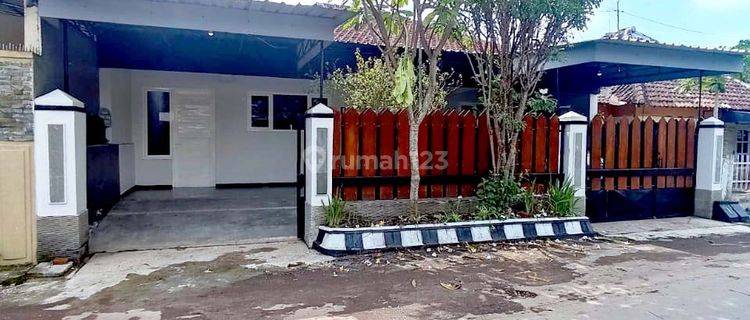 Siap huni di jl Pulau- pulau dekat RSI dan Pasar Besar 1