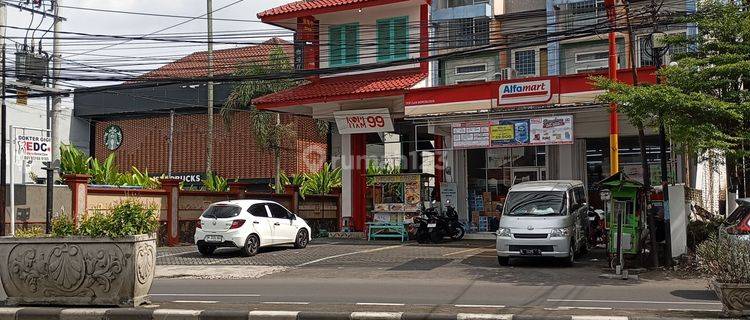 Ruko Pojok Parkir Luas Dekat Suhat 1