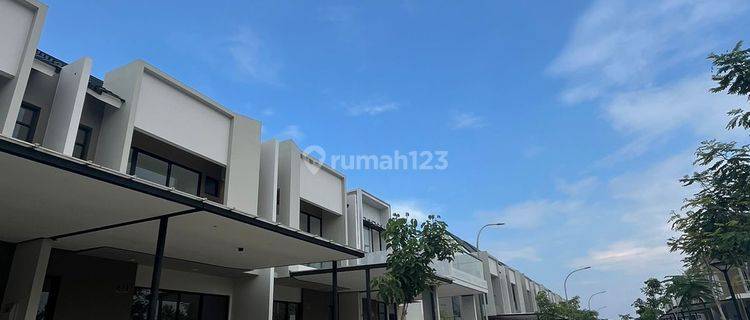 Disewakan Rumah Milenial PIK 2 Uk 6x15 Unfurnish ONLY 45JT/Tahun 1