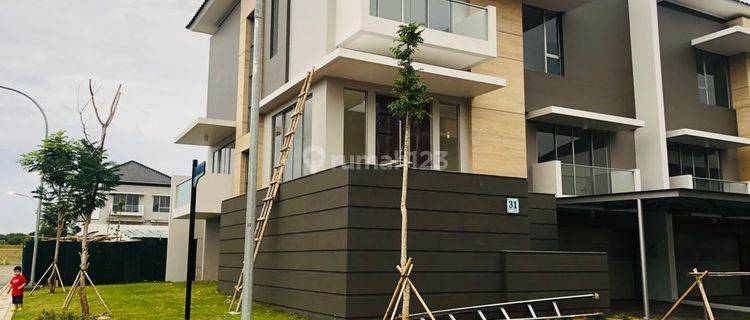 DIJUAL Rumah HOEK GOLF ISLAND uk 12X20 HARGA 14M AJA!! 1