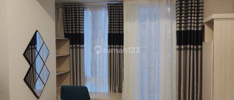 DISEWAKAN Apartemen Tokyo STUDIO 21m2 SEMI FURNISH HARGA 17juta pertahun 1