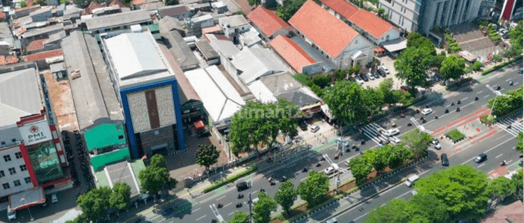 Jual Murah Harga Njop Bangunan Komersial Lokasi Strategis 1