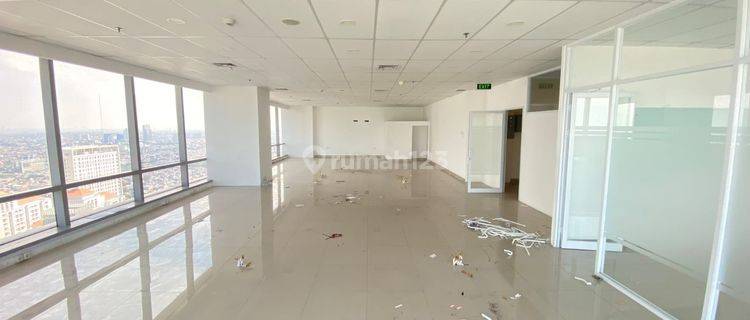 Murah Only 1 Unit Office Soho Capital Semi Furnish 200meter 1