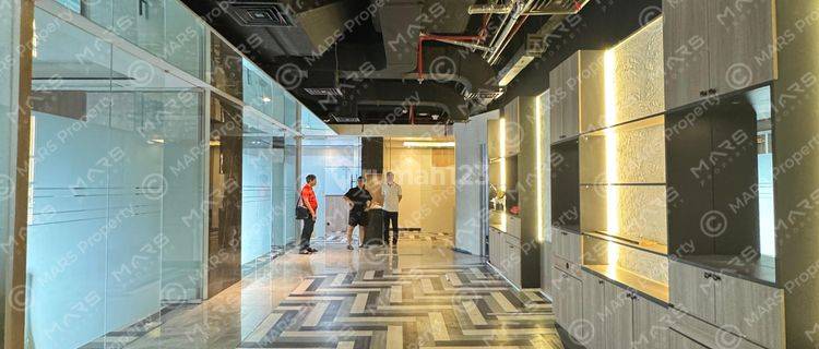 Murah Jarang Ada Office Space Soho Capital 175M Semi Furnish 1