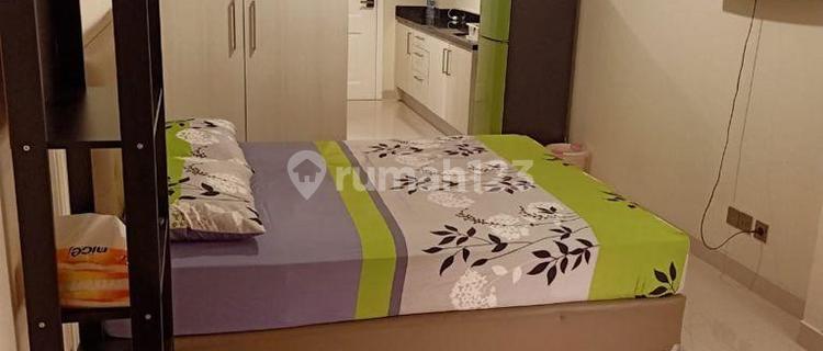 Disewakan Apartemen Studio Room Siap Pakai Fully Furnished di Tengah Kota Semarang  1