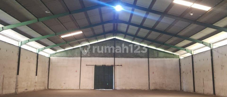 Gudang Siap Pakai,Cocok Usaha Industri Daerah Semarang Barat - 11124 1