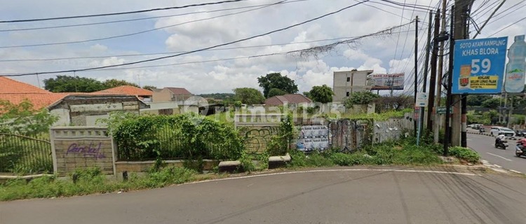 Commercial land ready for construction by the main road, suitable for business on Jl. Teuku Umar, Gajah Mungkur, Semarang 10524. 1