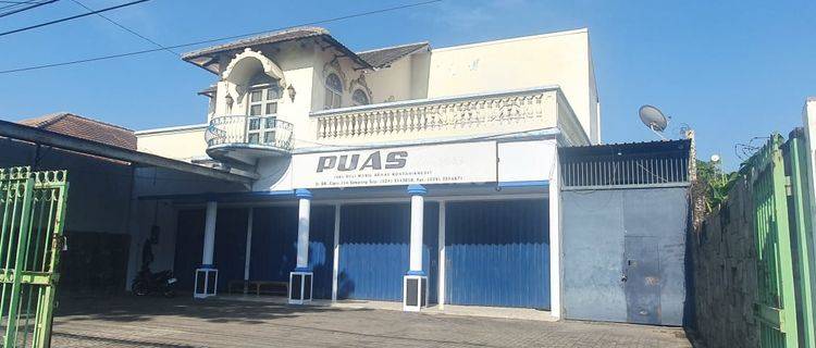 Jual Ruko Siap Pakai, Strategis, Cocok untuk Usaha  Jl. Dr. Cipto Semarang Timur – 9838 1