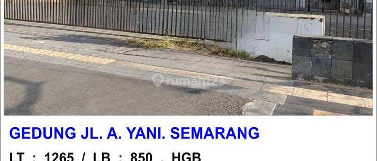 Gedung Strategis Dekat Simpang Lima Dengan Area Parkir Yang Cukup Luas Di Jl A Yani Semarang Tengah 9433 1