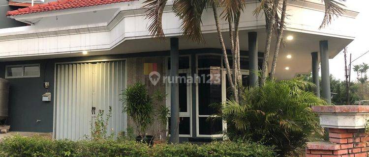 Rumah Cantik Furnished Lingkungan Asri Dekat Undip di Perum Bukit Indah Regency Semarang 9644  1