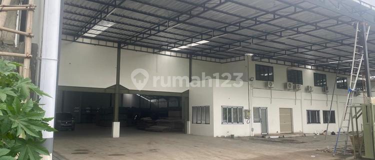 Ready-to-Use Warehouse and Suitable for Industrial Business Kic Gatsu West Semarang - 9634 1