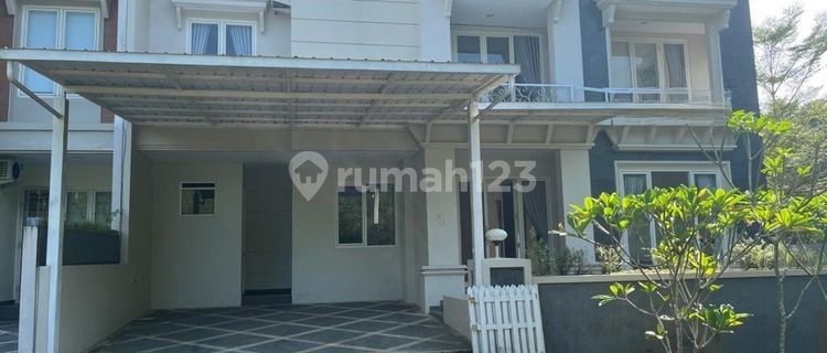 Rumah Full Furnished, View Air Terjun dan Nyaman Grha Candi Golf. - 3529 1