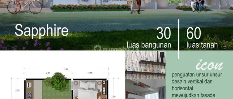 Rumah Nyaman Kawasan Perum Lokasi di Dau Malang 1