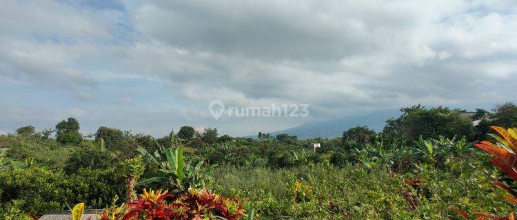 Tanah Luas view bagus dekat Pusat di Rekesan Kota Batu 1