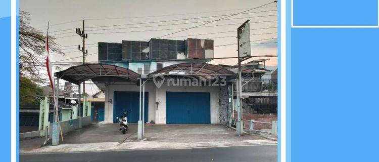 Ruko poros jalan murah untuk tempat usaha di Raya Beji Batu 1