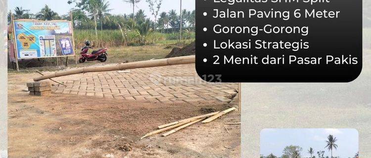 Tanah kavling murah di pakis INDAH Malang 1
