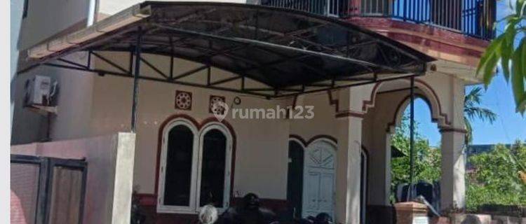 Rumah mess strategis 2 lantai di balikpapan Kaltim 1