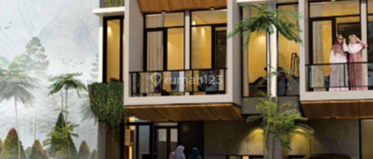 Hunian modern full furnish dan mewah di Parama Panderman Hills Batu 1