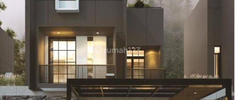 Rumah Villa 2 Lantai Plus Private Pool Strategis di Azura Hills Kota Batu 1