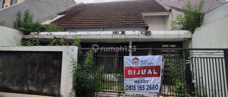 Dijual Rumah Tua Tebet Timur Dalam Jakatta Selatan, 1,5 Lantai, SHM , Deka 1
