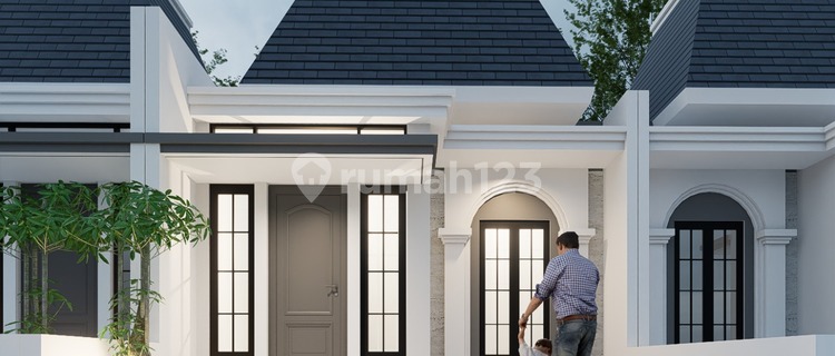 Cluster House in Banyumanik, Semarang 1